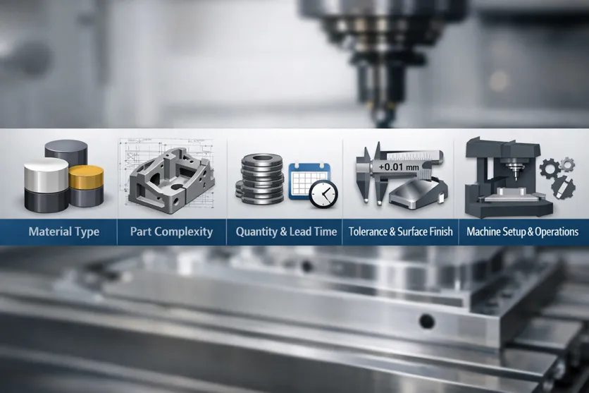 Key Cost Drivers in CNC Machining Quotes