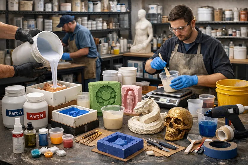 RTV Silicone Mold Making Step by Step: Process, Materials and Best Practices