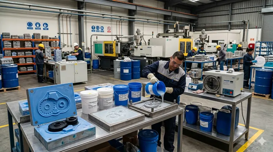 Silicone Mold Materials and Properties: Types of Silicone for Mold Making