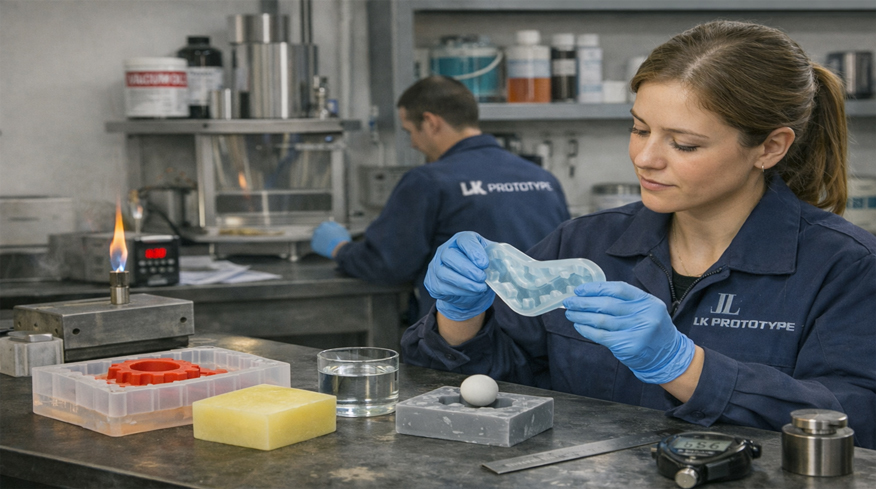 Key Properties of Silicone Mold Materials