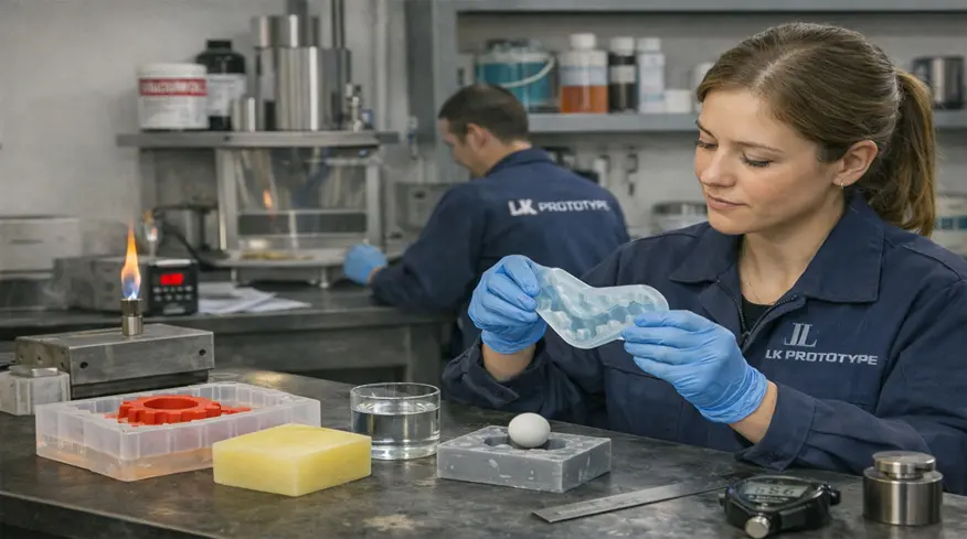 Key Properties of Silicone Mold Materials