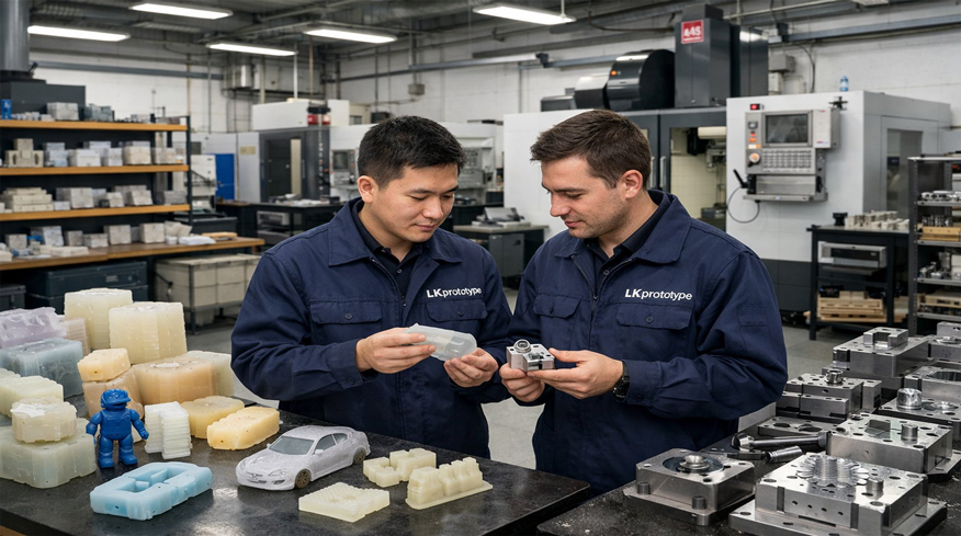 Silicone Mold vs Metal Mold Overview