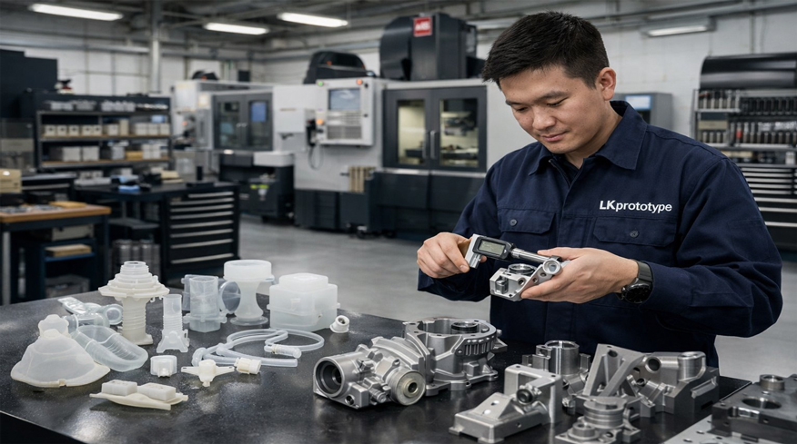 Applications of Silicone and Metal Molds