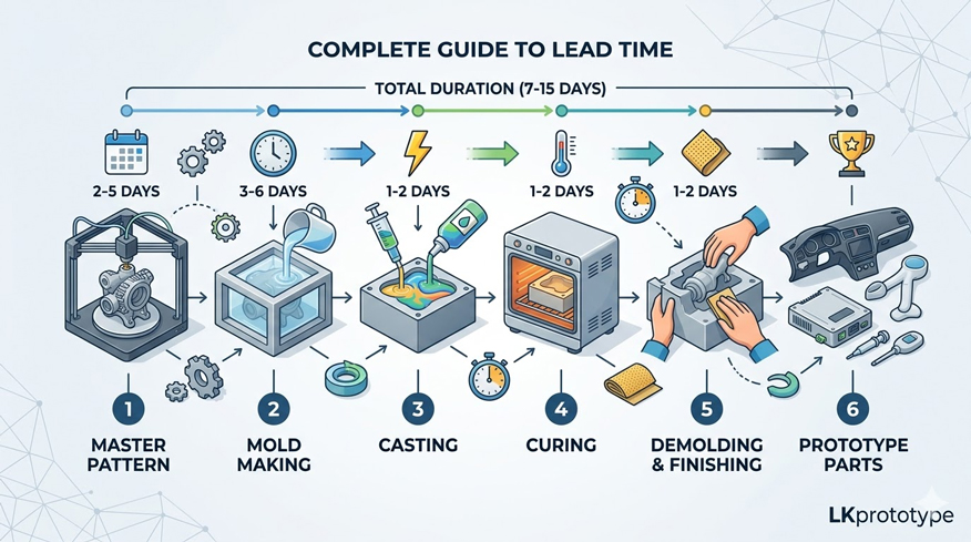 Urethane Casting Lead Time: Complete Guide for Prototype Parts