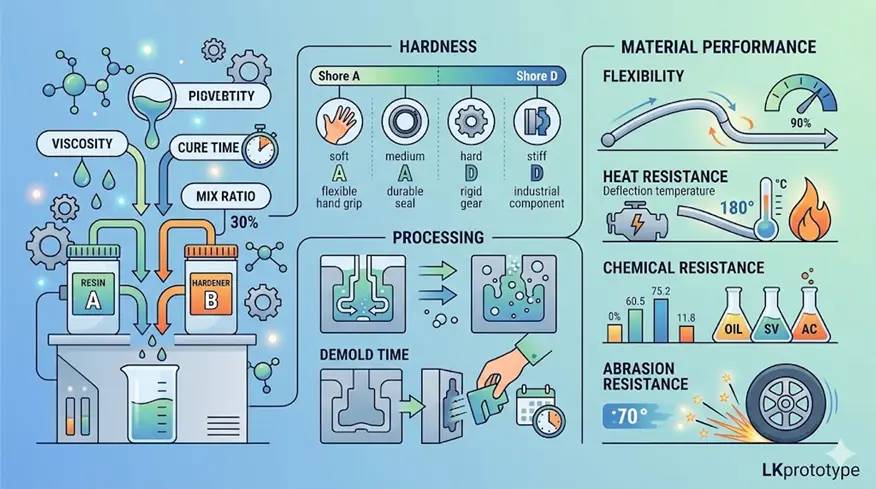 POLYURETHANE RESIN PROPERTIES AND MATERIAL PERFORMANCE