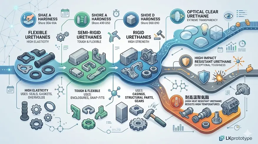 BEST URETHANE CASTING MATERIALS FOR PROTOTYPES