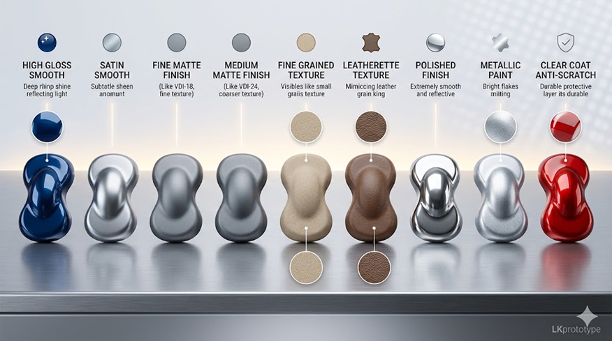 How to Choose Urethane Casting Surface Finish Options: Complete Guide