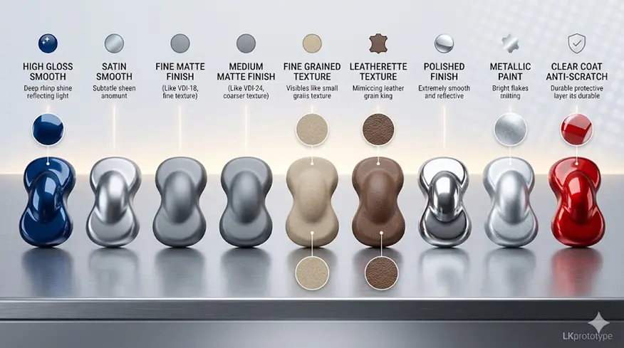 How to Choose Urethane Casting Surface Finish Options: Complete Guide