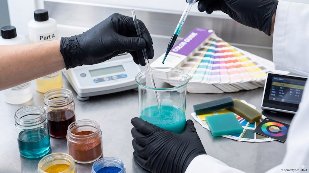 Urethane Casting Color Matching: Process, Standards and Best Practices