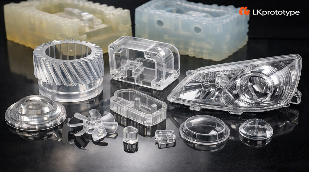 Urethane Casting Transparent Parts: Process, Materials & Cost Guide
