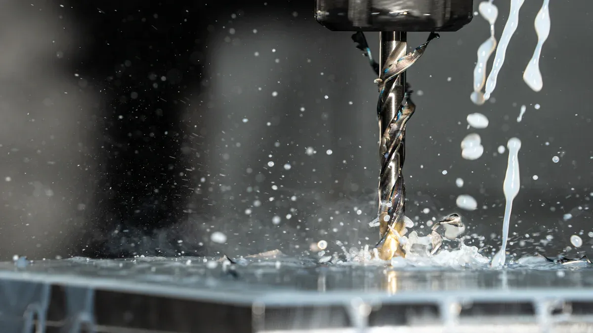 CNC Chip Control & Cooling Strategies: Best Practices for Temperature and Tool Life