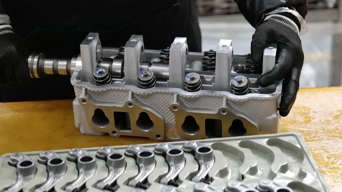 Reinforcement Geometry Design for Machining