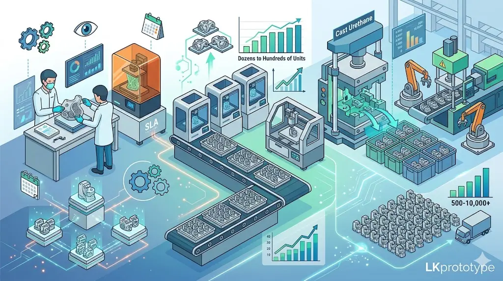 VOLUME COMPARISON FOR PROTOTYPE MANUFACTURING