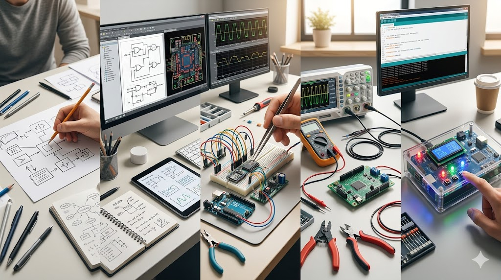 FROM CONCEPT TO ELECTRONIC PROTOTYPE
