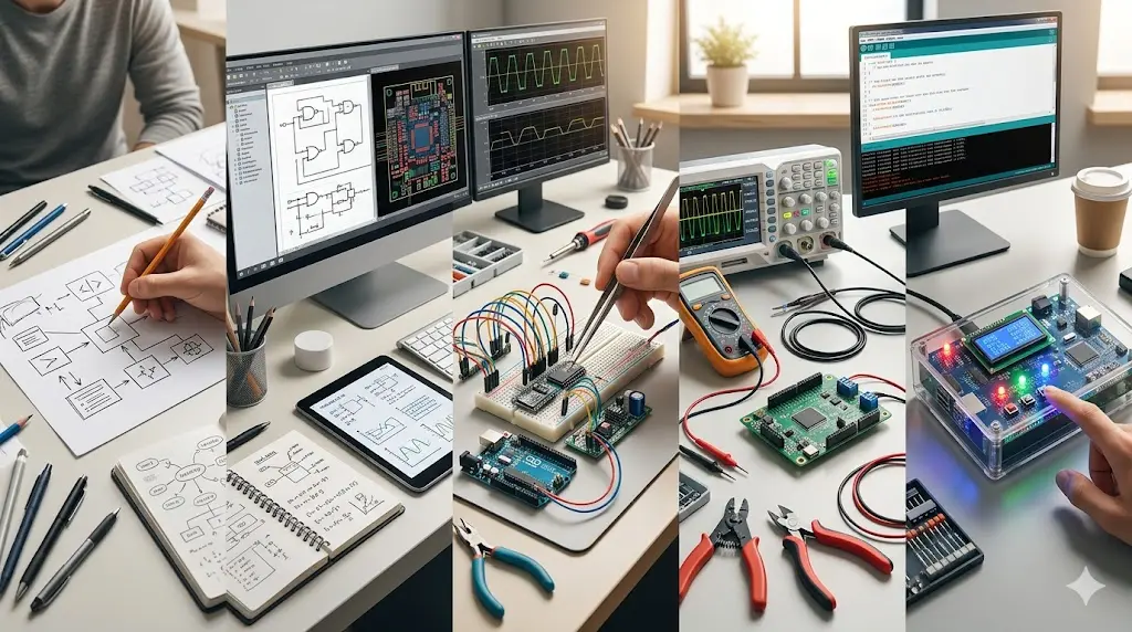 FROM CONCEPT TO ELECTRONIC PROTOTYPE