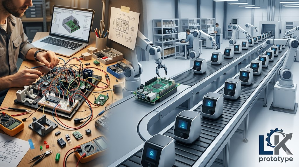 TRANSITION FROM PROTOTYPE TO PRODUCTION