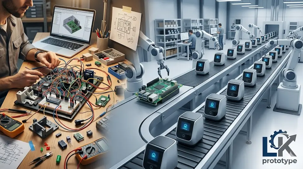 TRANSITION FROM PROTOTYPE TO PRODUCTION