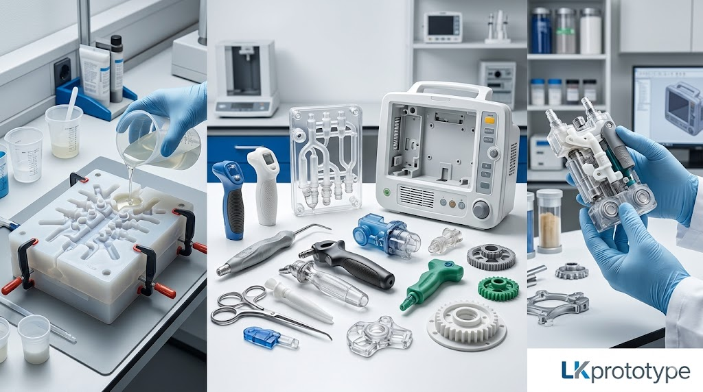 Urethane Casting Medical Prototypes for Medical Devices | Rapid & Low Volume