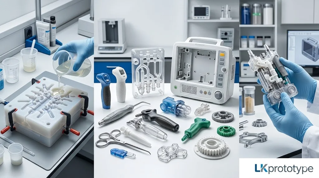 Urethane Casting Medical Prototypes for Medical Devices | Rapid & Low Volume