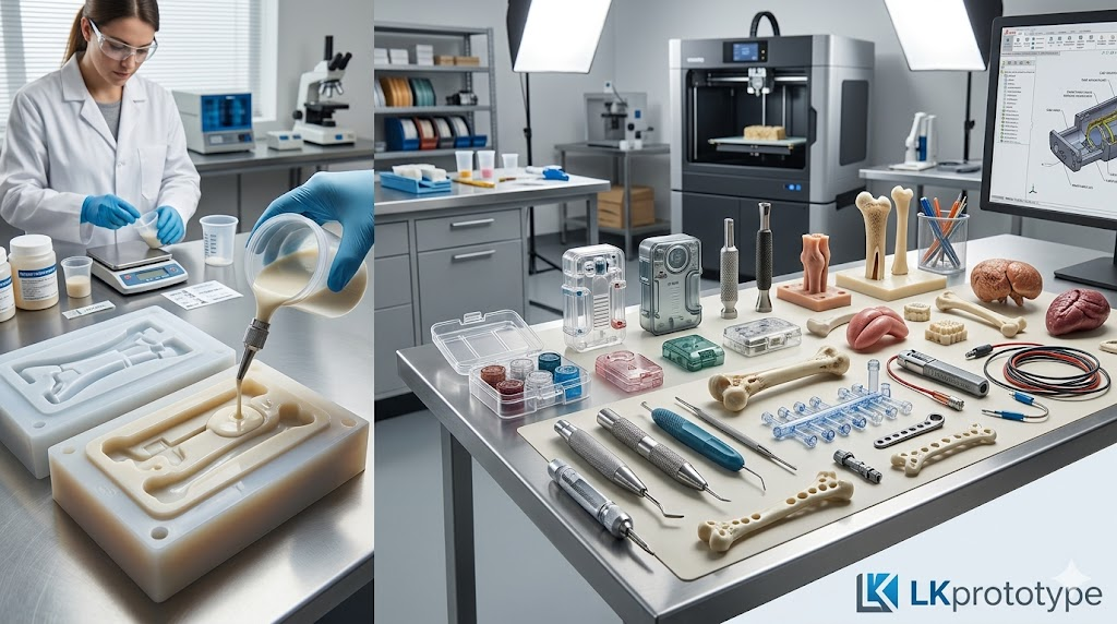 WHAT IS URETHANE CASTING FOR MEDICAL PROTOTYPES