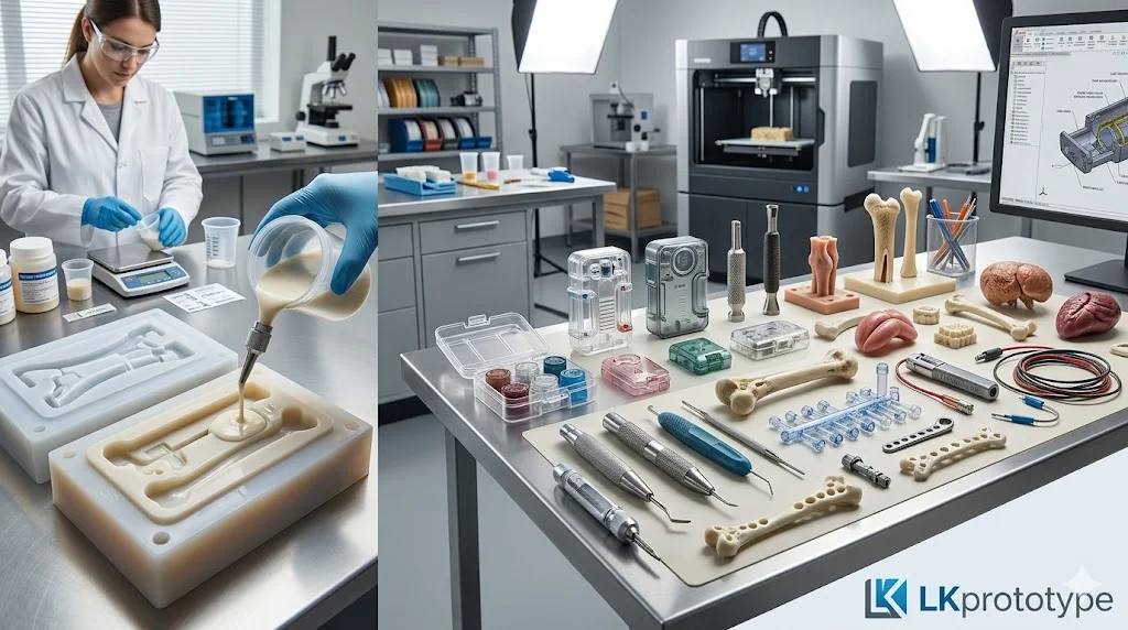 WHAT IS URETHANE CASTING FOR MEDICAL PROTOTYPES