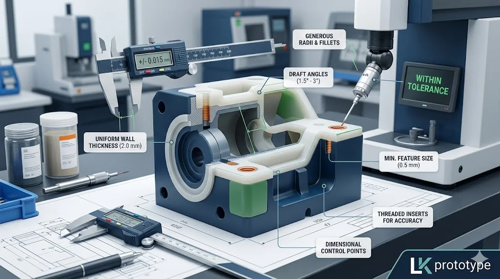 URETHANE CASTING DESIGN GUIDE FOR ACCURACY