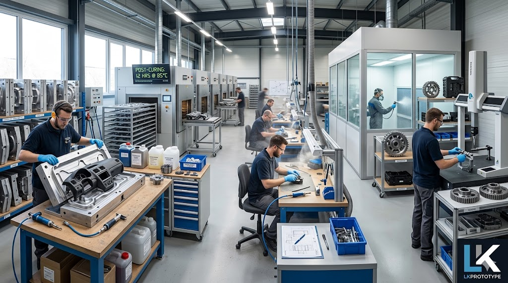 Urethane Casting Post Processing: Finishing Methods and Surface Quality Guide