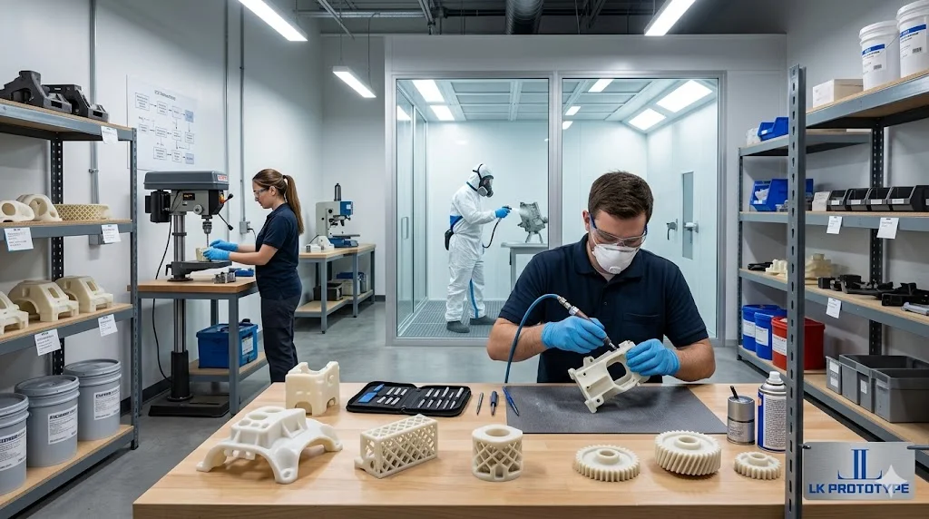 MAIN URETHANE CASTING POST PROCESSING METHODS