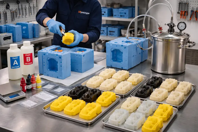 Urethane Casting Small Batch Production: Low Volume Manufacturing Guide