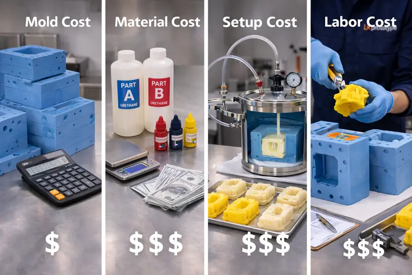 URETHANE CASTING COST OVERVIEW