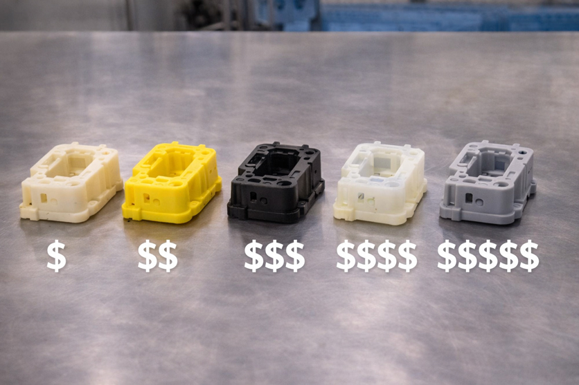 TYPICAL URETHANE CASTING COST PER PART