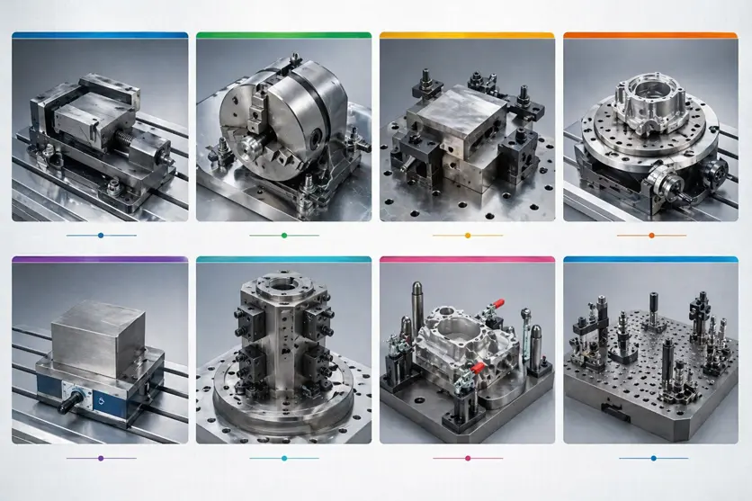 Types of Machining Fixtures