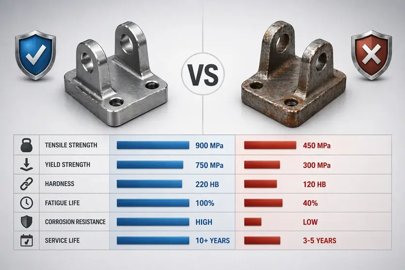 STRENGTH AND DURABILITY COMPARISON