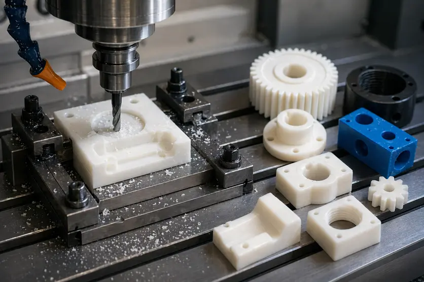 CNC MACHINING PLASTICS