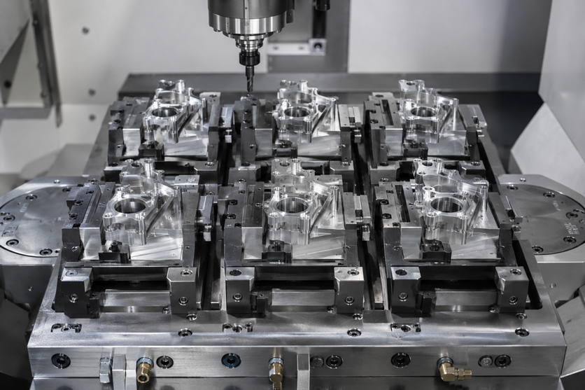 Multi Setup CNC Machining