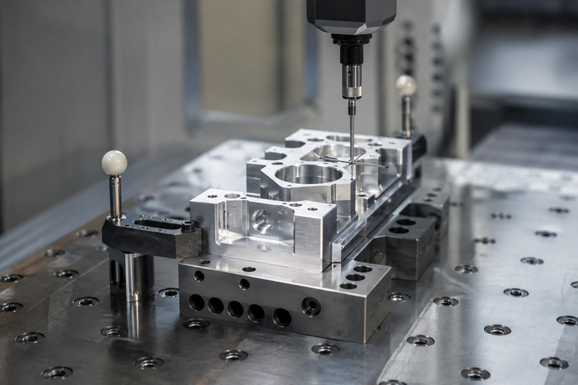 DATUM CONTROL FOR HIGH PRECISION CNC MACHINING
