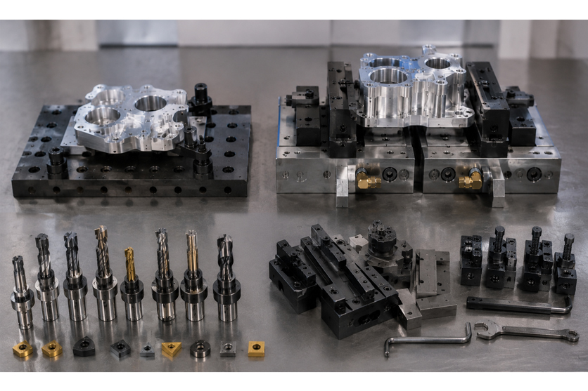 Aerospace Bracket Part