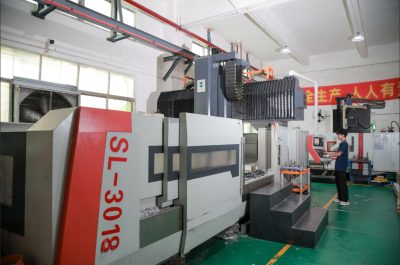 CNC Machining Core Bay Room