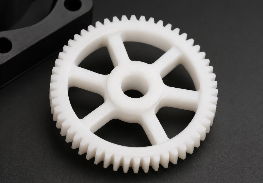 Delrin POM Gear Drive
