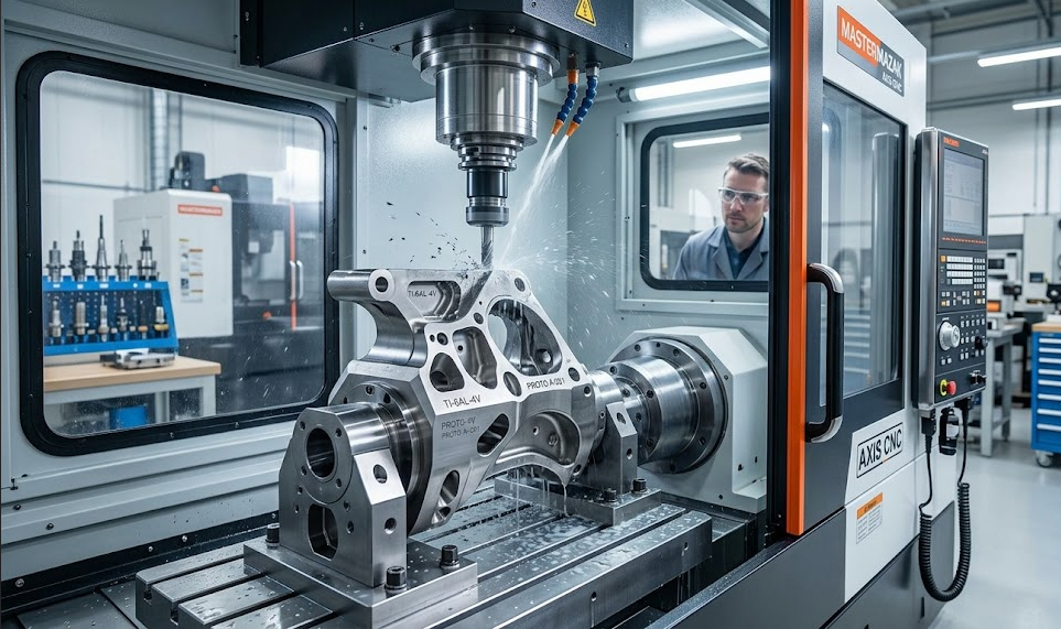 Aerospace Prototype Machining: CNC Solutions for High-Precision Aircraft Parts