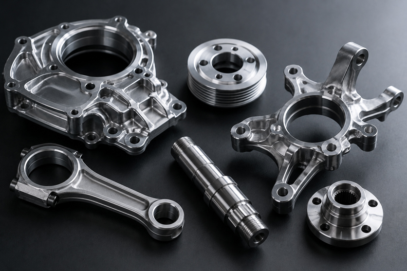 CNC Machining for Automotive Parts