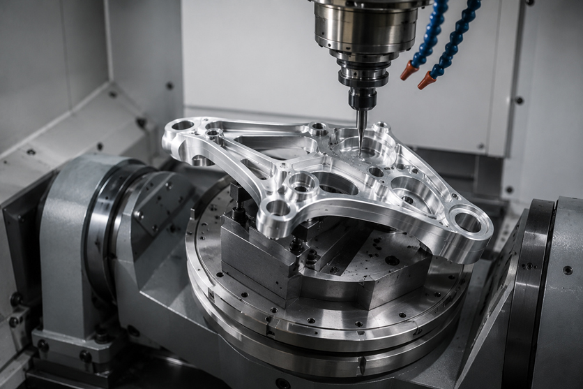 5-Axis CNC Machining of Automotive Prototypes