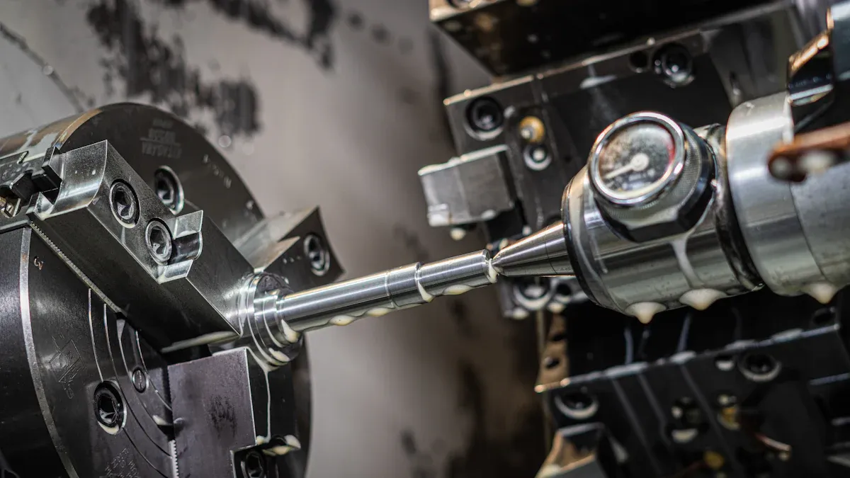 5-AXIS AEROSPACE MACHINING FOR COMPLEX GEOMETRIES