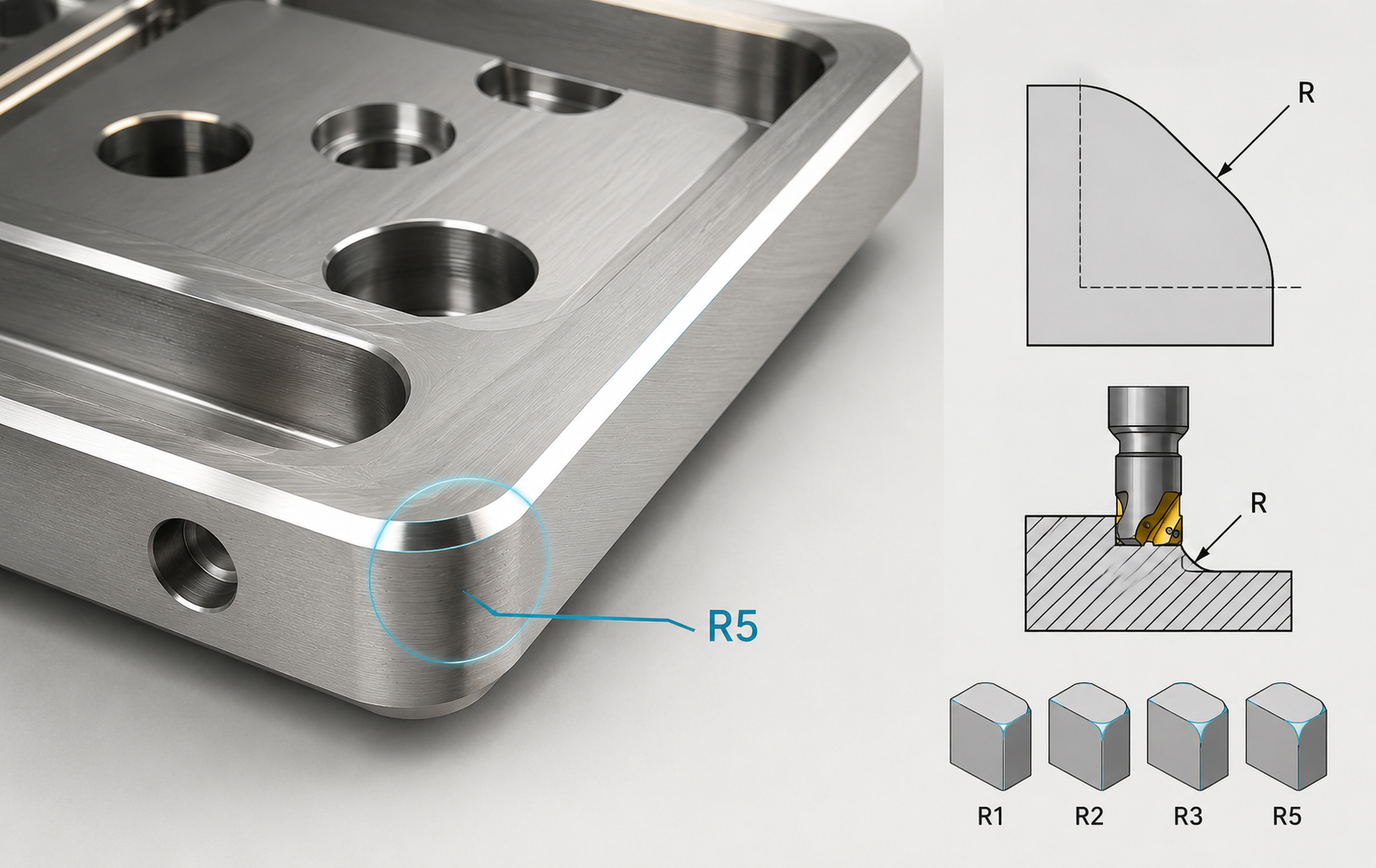 CNC Corner Radius Design Guide