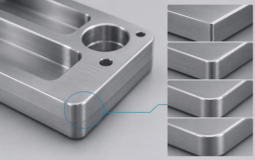 HOW CORNER RADIUS AFFECTS CNC MACHINABILITY