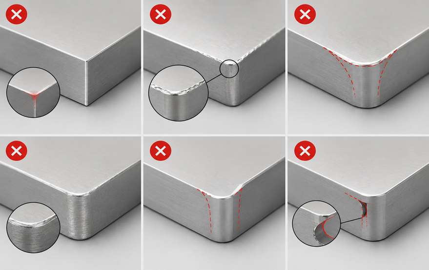 COMMON CNC CORNER RADIUS DESIGN MISTAKES