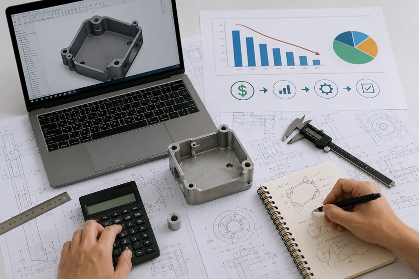 Manufacturing Cost Reduction Strategies in Engineering Design (DFM Guide)