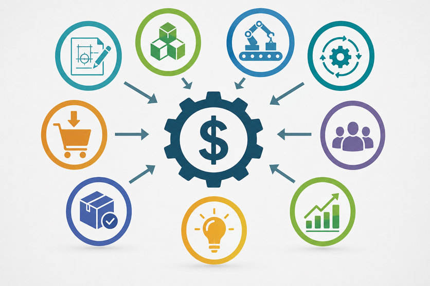 KEY MANUFACTURING COST REDUCTION METHODS