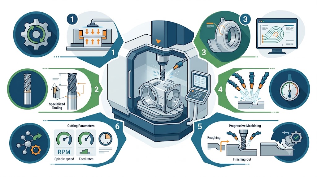 CNC Machining Thin-Walled Parts: 7 Expert Strategies to Prevent Deformation
