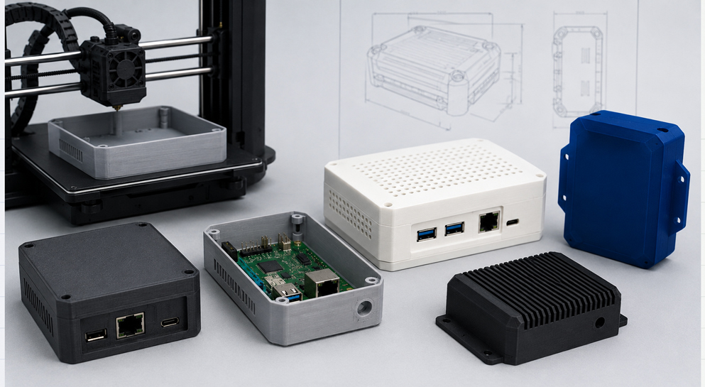 3D PRINTING FOR ELECTRONIC ENCLOSURES